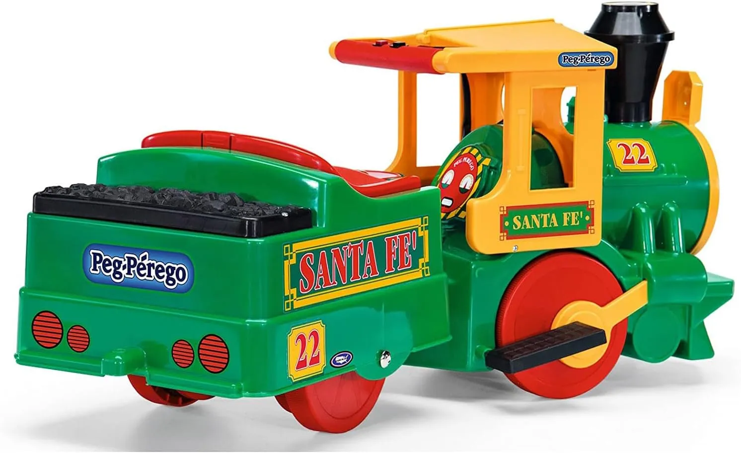 Peg Perego Santa Fe Train Ride On, 18 months to 36 months