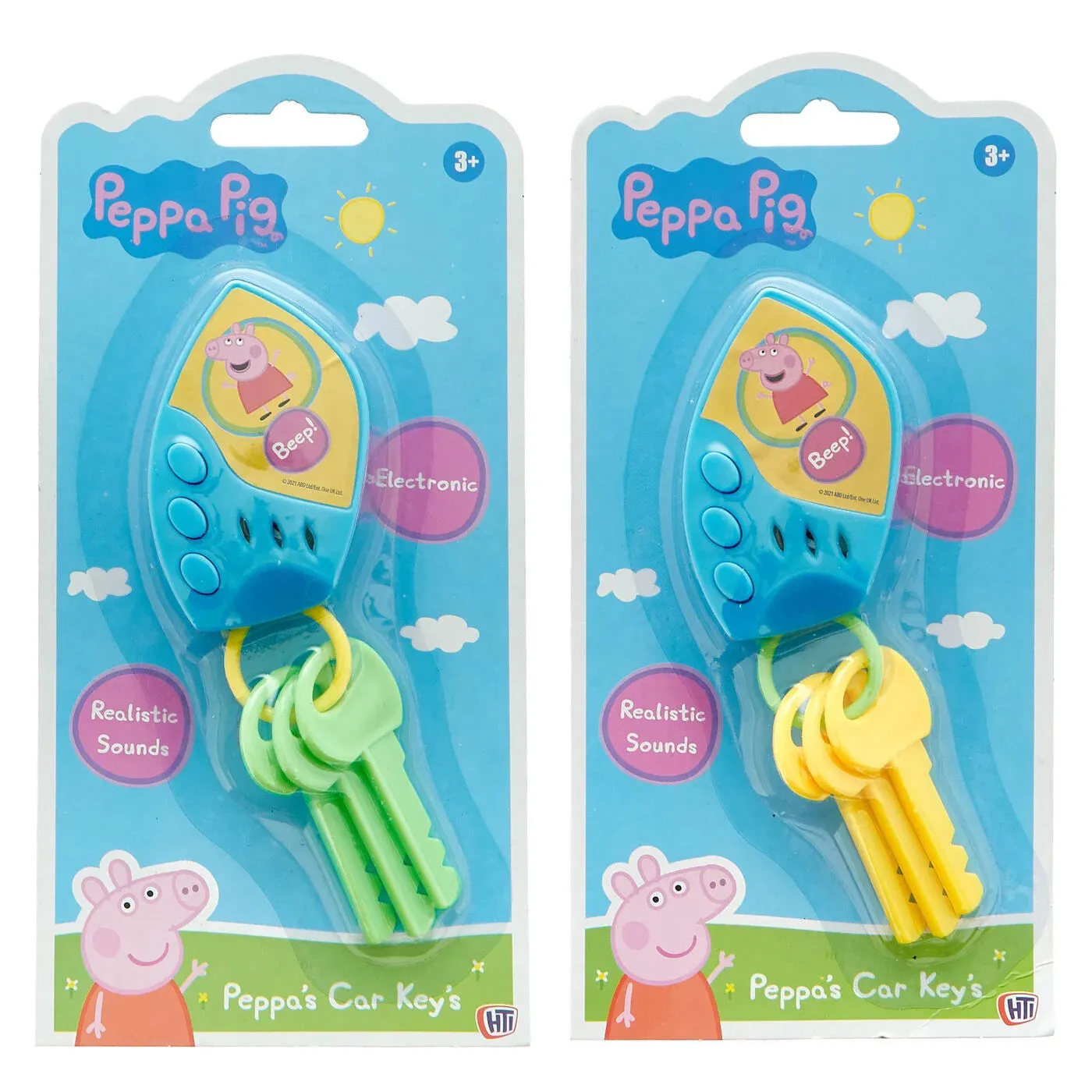 Peppa Pig Car Keys Interactive Toy
