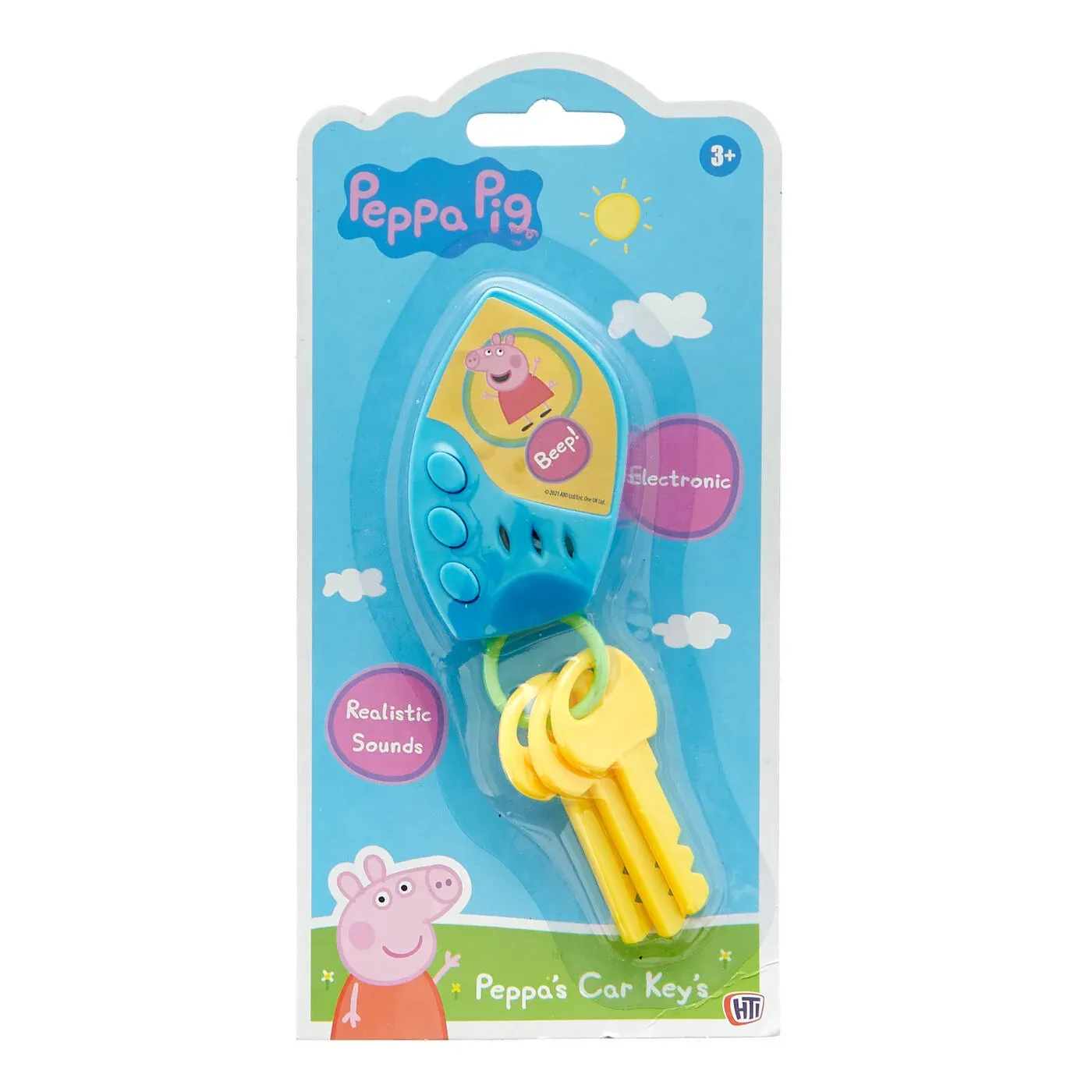 Peppa Pig Car Keys Interactive Toy