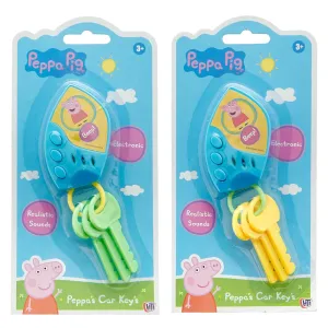Peppa Pig Car Keys Interactive Toy