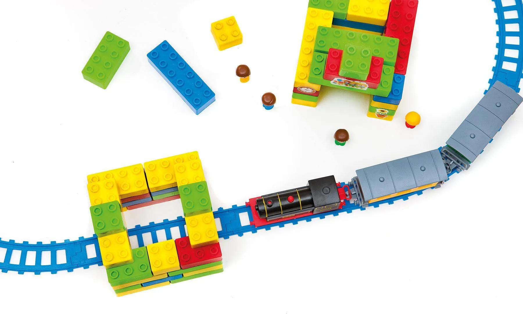 PEQUETREN 2002 Train Blocks Train Set