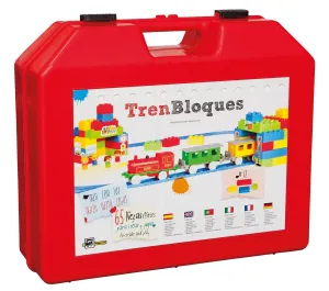 PEQUETREN 2002 Train Blocks Train Set