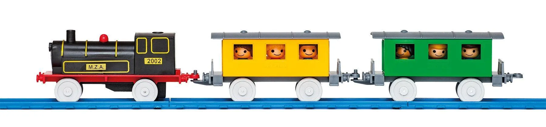 PEQUETREN 2002 Train Blocks Train Set