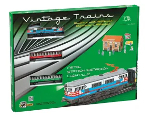 PEQUETREN 302 Passengers Colours Metallic Train Set