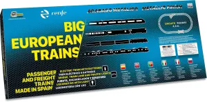 PEQUETREN 525 Large European Passenger Train Set