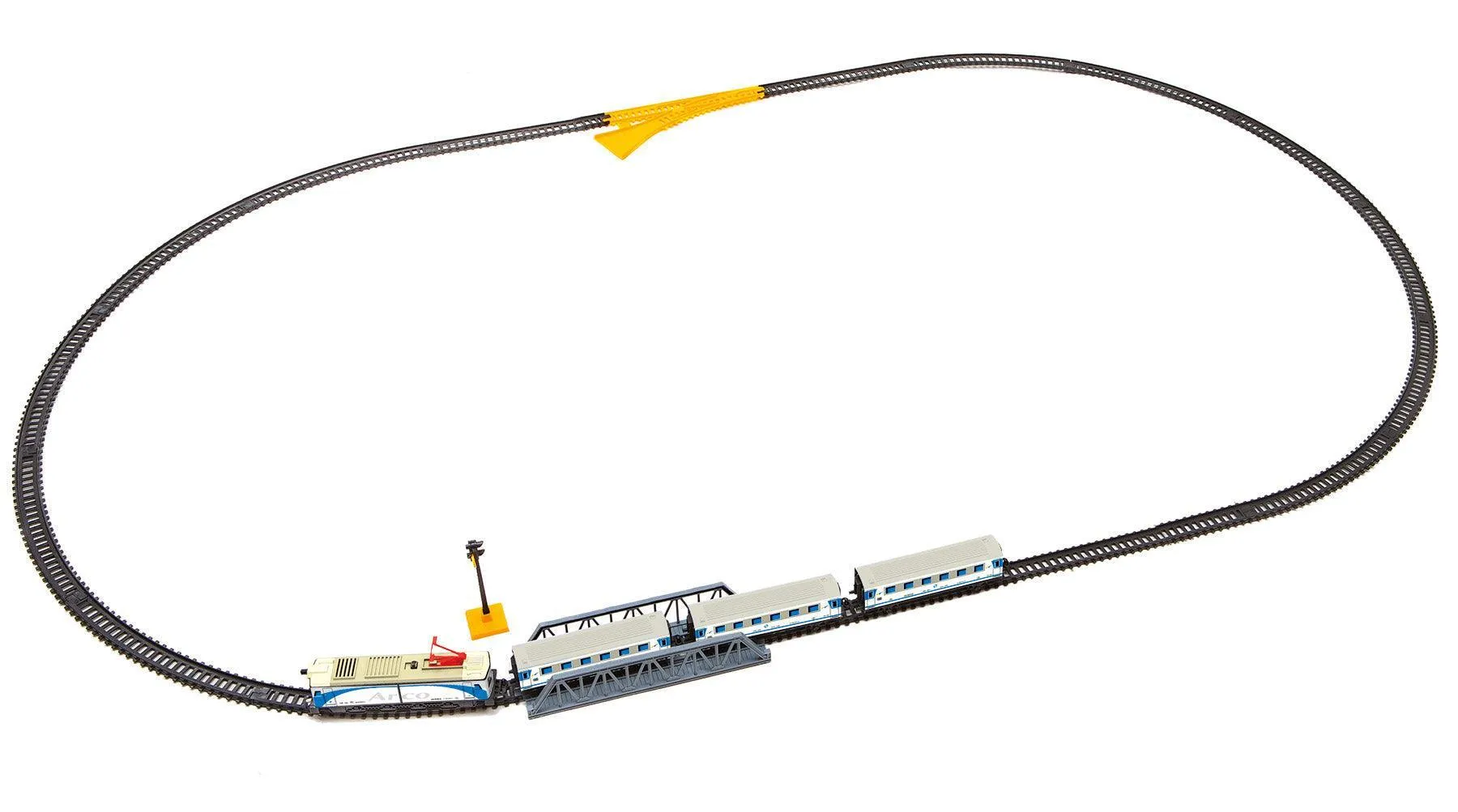 PEQUETREN 525 Large European Passenger Train Set