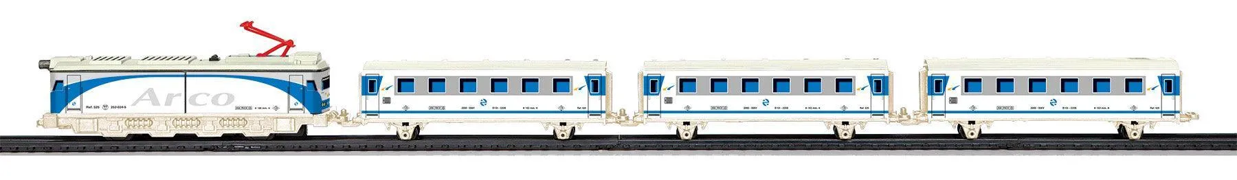 PEQUETREN 525 Large European Passenger Train Set