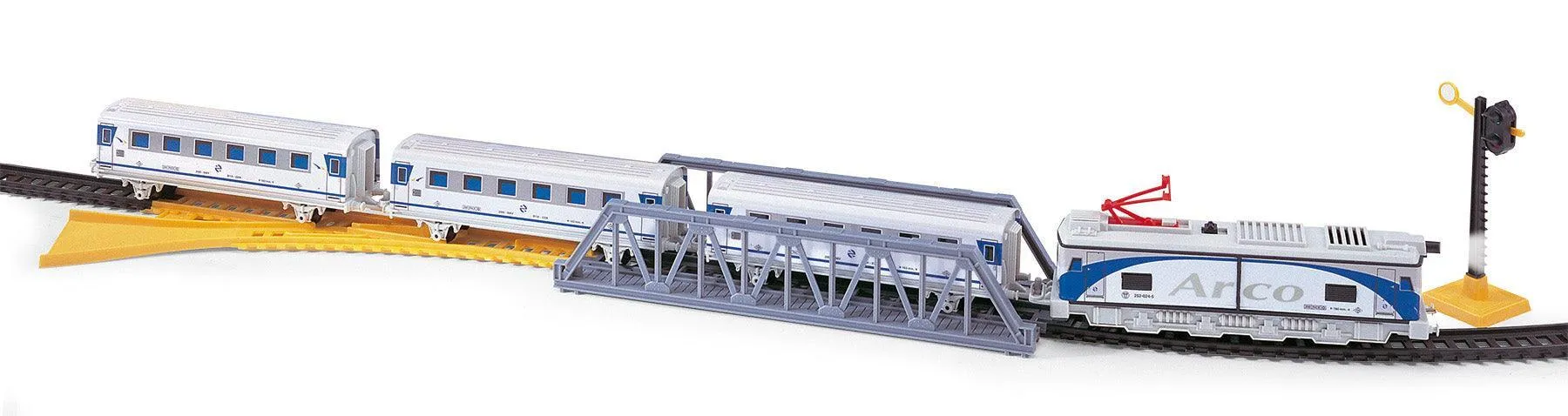 PEQUETREN 525 Large European Passenger Train Set