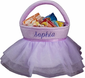 Personalization Universe Princess Tutu Personalized Plush Treat Bag