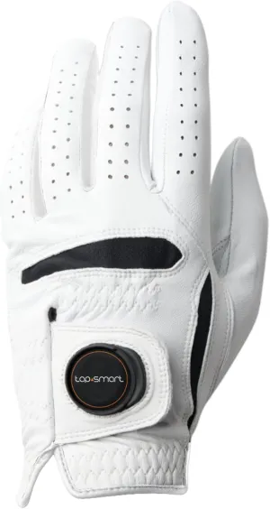Personalized Golf Glove for Men – Left Hand Golf Gloves with Smart NFC Technology, Custom Name or Logo – Premium Mens Golf Glove for Left-Handed Golfers – Durable, Comfortable Fit
