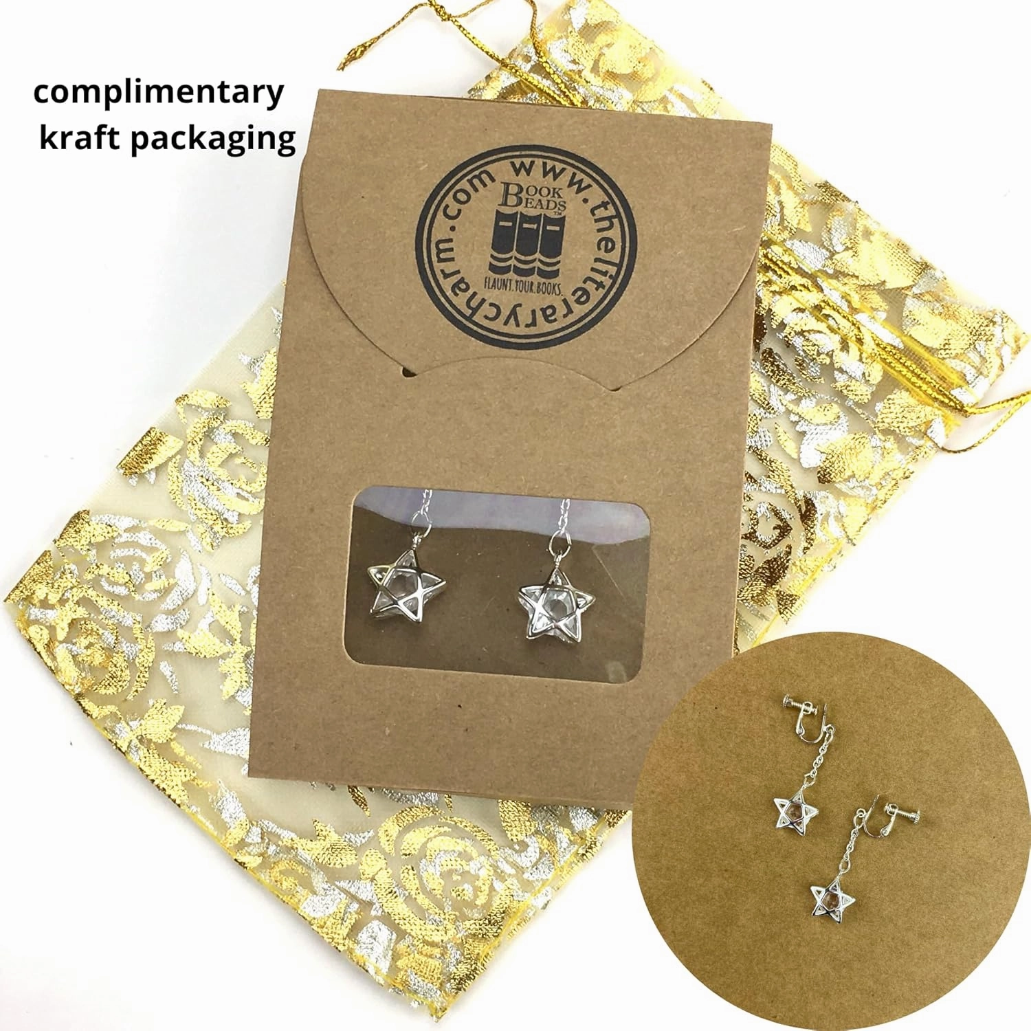 Philippine PAROL Earrings Christmas Lantern Filipino UPICK Drop Dangle Jewelry (Screw back clip on)