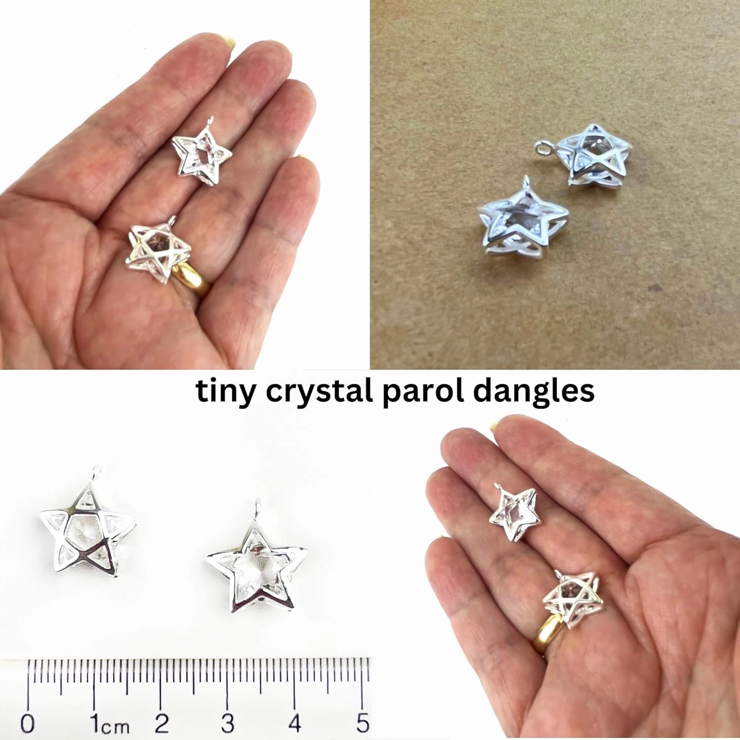 Philippine PAROL Earrings Christmas Lantern Filipino UPICK Drop Dangle Jewelry (Screw back clip on)
