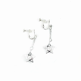 Philippine PAROL Earrings Christmas Lantern Filipino UPICK Drop Dangle Jewelry (Screw back clip on)