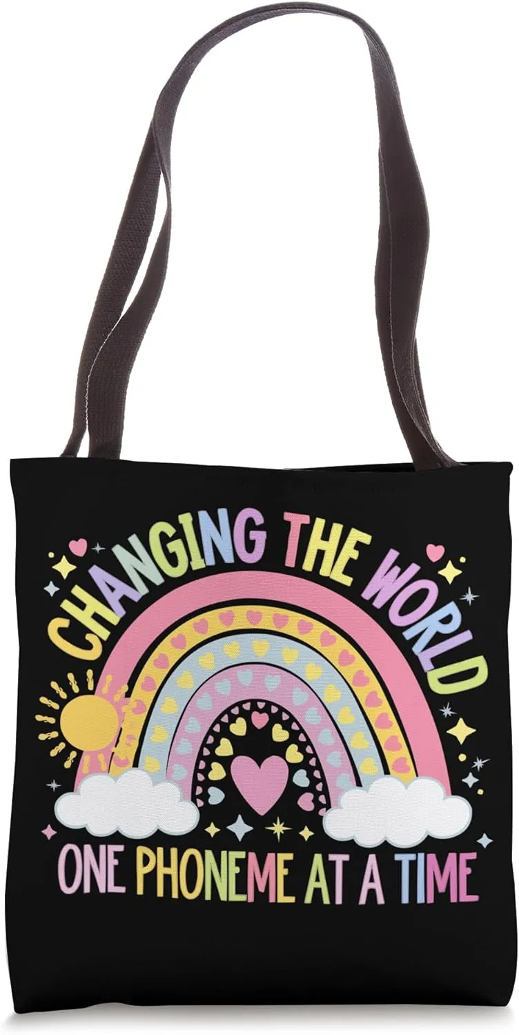 Phonemic Awareness Science Of Reading Comprehension Tote Bag
