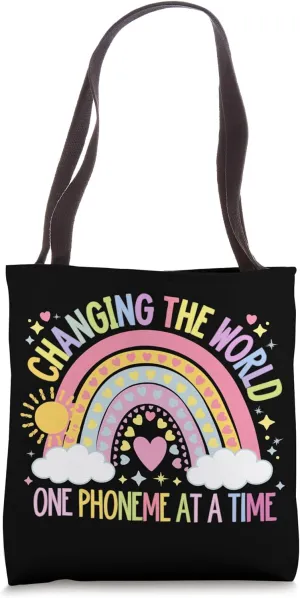 Phonemic Awareness Science Of Reading Comprehension Tote Bag
