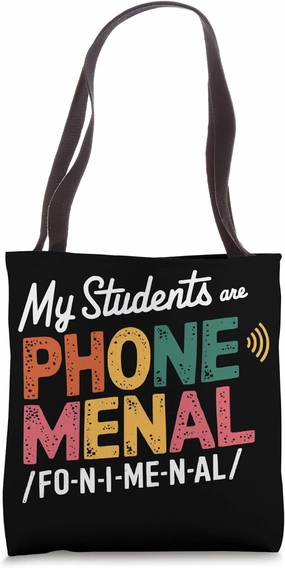 Phonemic Awareness Science Of Reading Comprehension Tote Bag