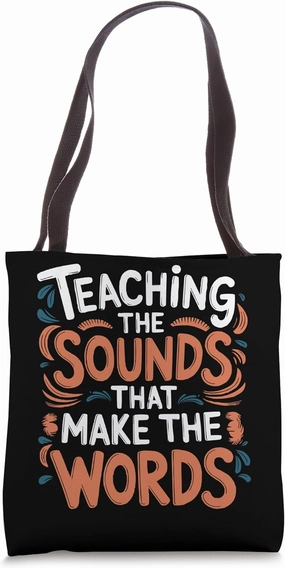 Phonemic Awareness Science Of Reading Comprehension Tote Bag