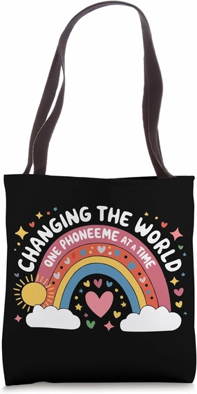 Phonemic Awareness Science Of Reading Comprehension Tote Bag