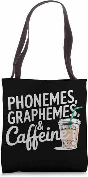 Phonemic Awareness Science Of Reading Comprehension Tote Bag