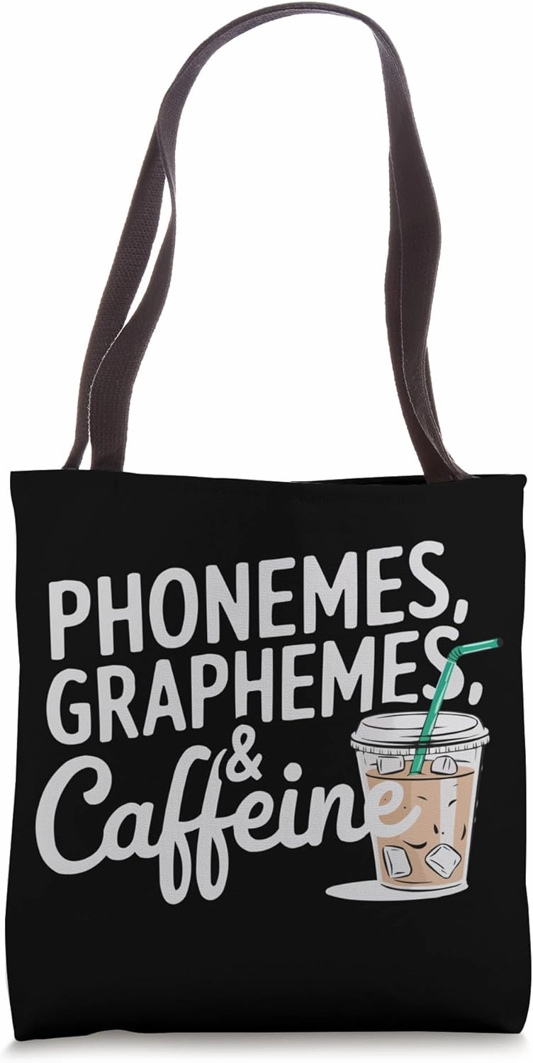 Phonemic Awareness Science Of Reading Comprehension Tote Bag