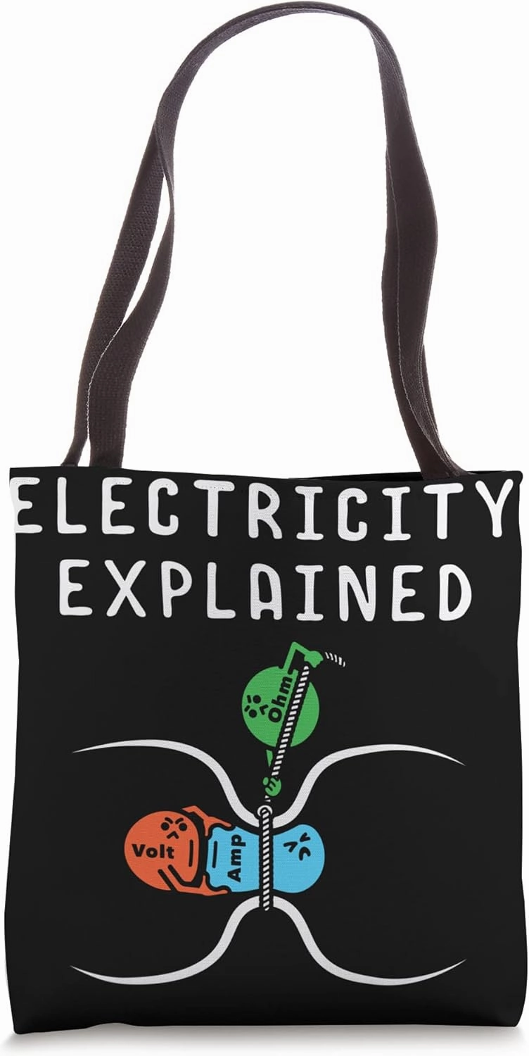 Physical Science Electrical Engineering Physics Lover Tote Bag
