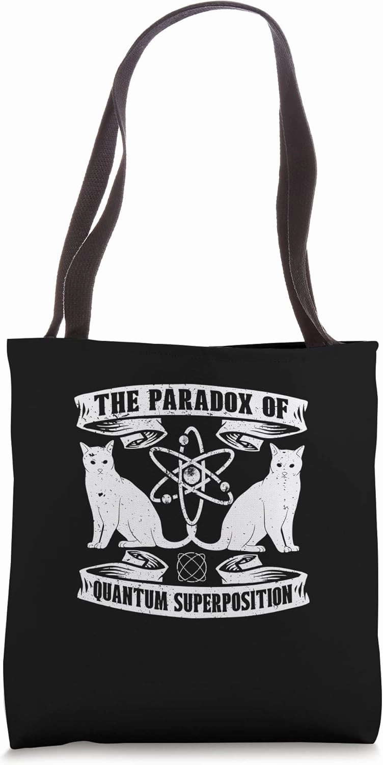 Physicist Paradox Science - Scientist Quantum Physics Tote Bag