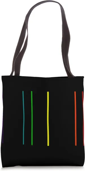 Physicsal Science Physics Teacher Helium Emission Spectrum Tote Bag