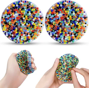 Picky Pad - Skin Picking Fidget Toys for Dermatillomania, Trichotillomania Fidget Toys - Pick Pad, Picking Pads for Anxiety & ADHD in Adults & Children (2 Pack, 10 cm)