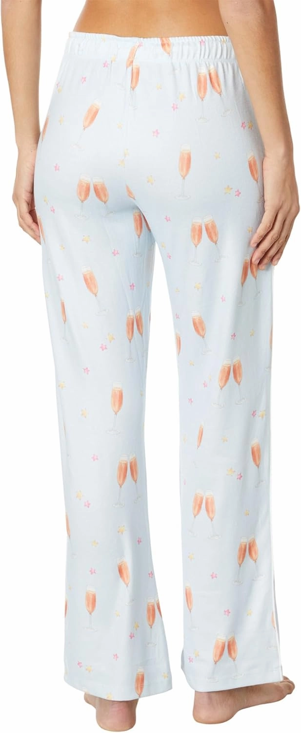 PJ Salvage Women's Loungewear You Had Me at Rose Pajama Pj Set