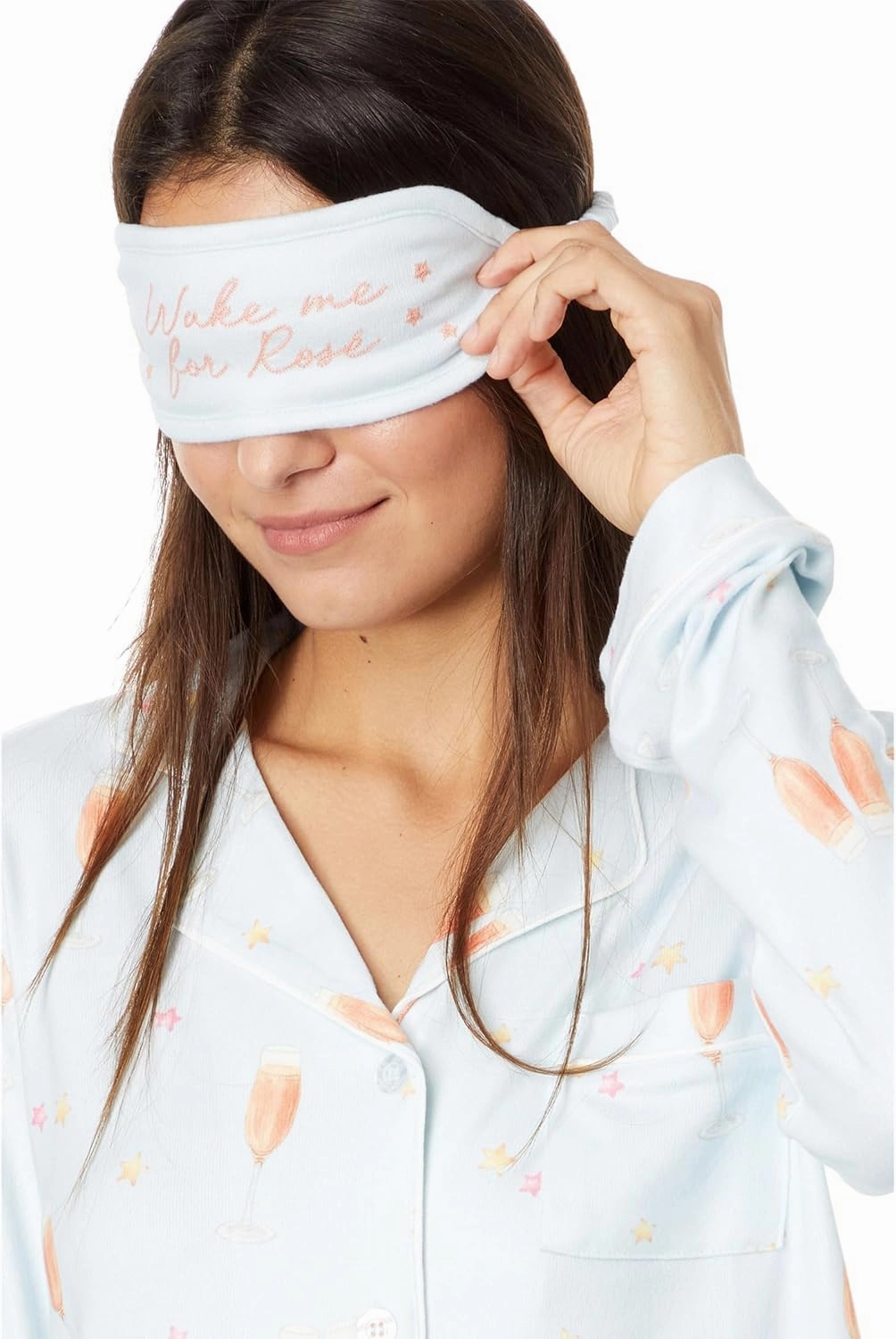 PJ Salvage Women's Loungewear You Had Me at Rose Pajama Pj Set