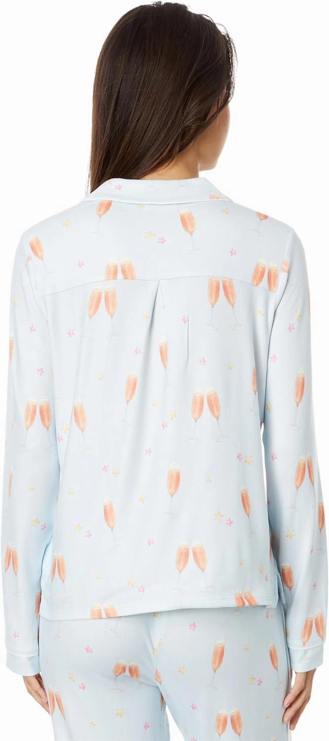 PJ Salvage Women's Loungewear You Had Me at Rose Pajama Pj Set