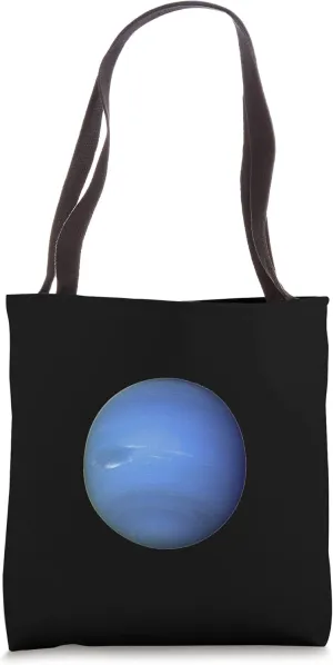 Planet Neptune Earth Planet Science Tote Bag