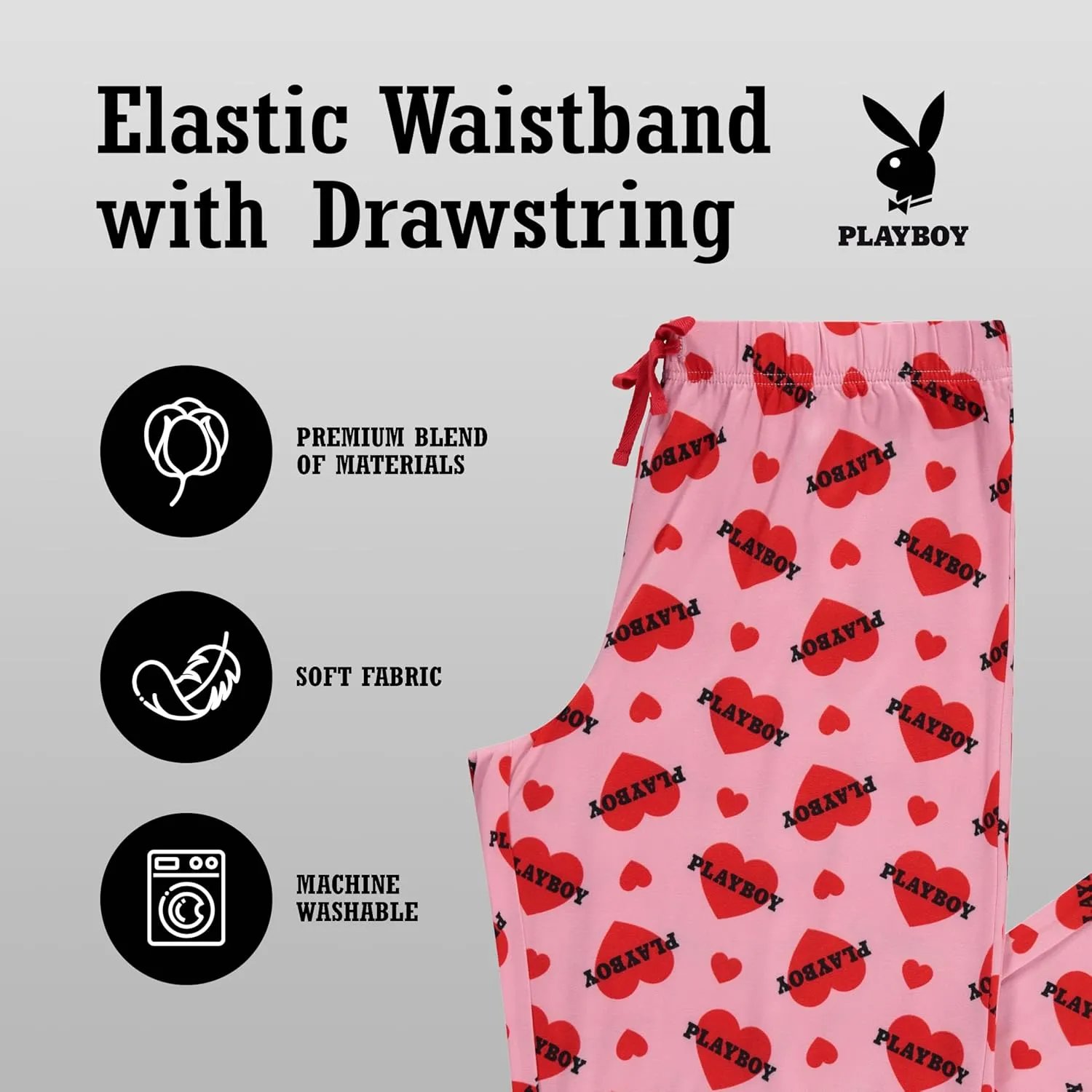 Playboy Pajama Pants Womens Pajamas Lounge Pants for Women