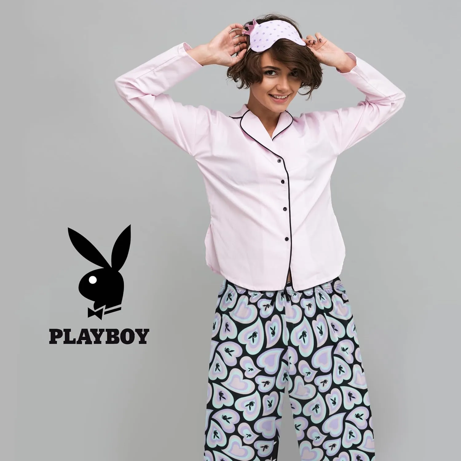 Playboy Pajama Pants Womens Pajamas Lounge Pants for Women