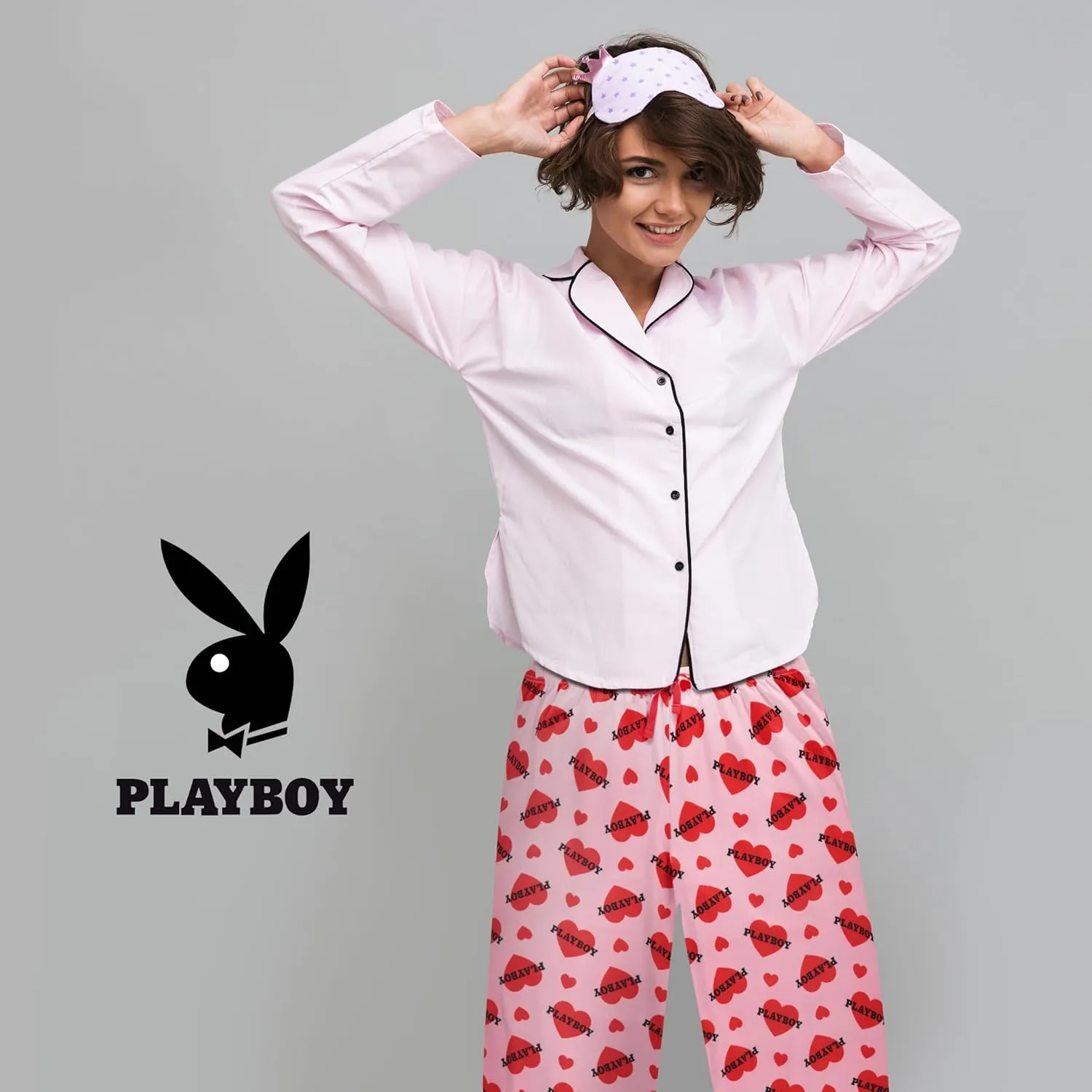 Playboy Pajama Pants Womens Pajamas Lounge Pants for Women
