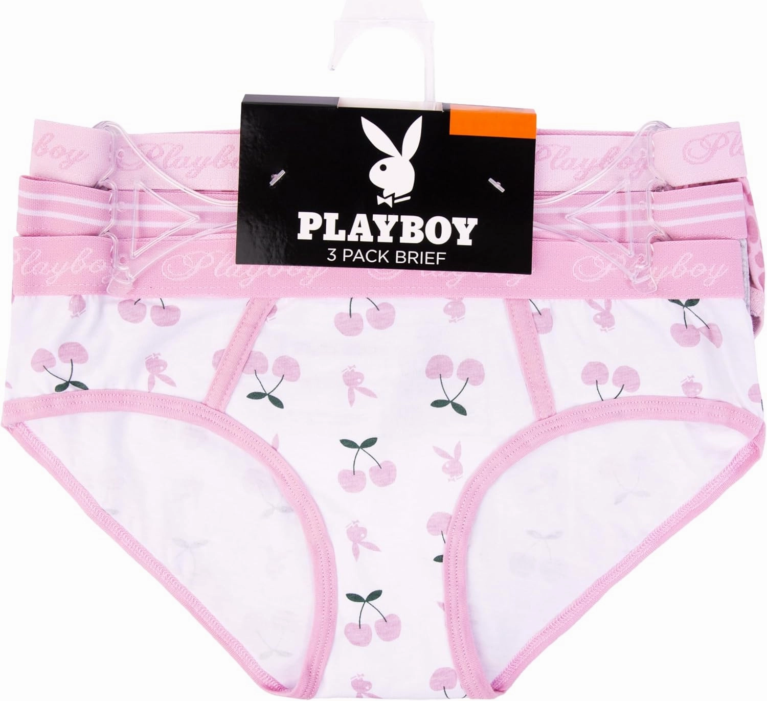 Playboy Women's Juniors Ladies Bunny Print Underwear and Sports Bra Sets in Sizes XXS-XL