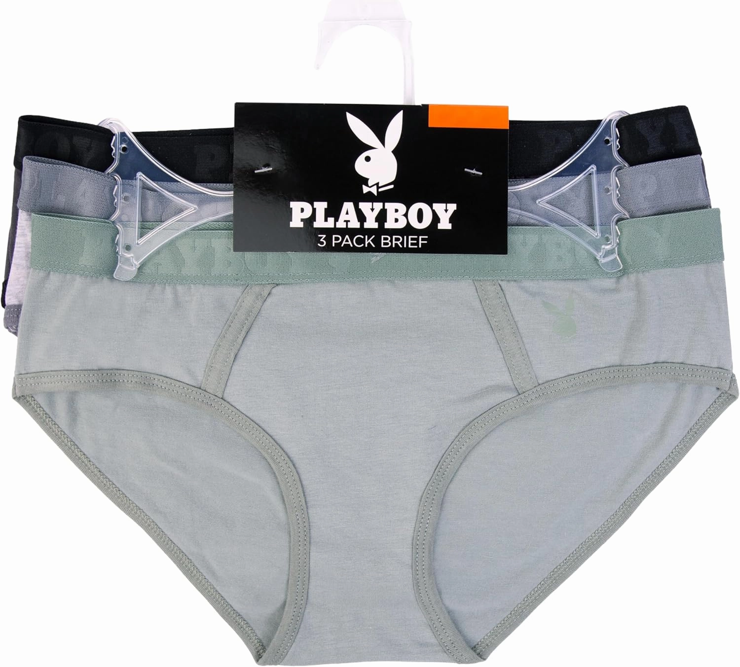 Playboy Women's Juniors Ladies Bunny Print Underwear and Sports Bra Sets in Sizes XXS-XL