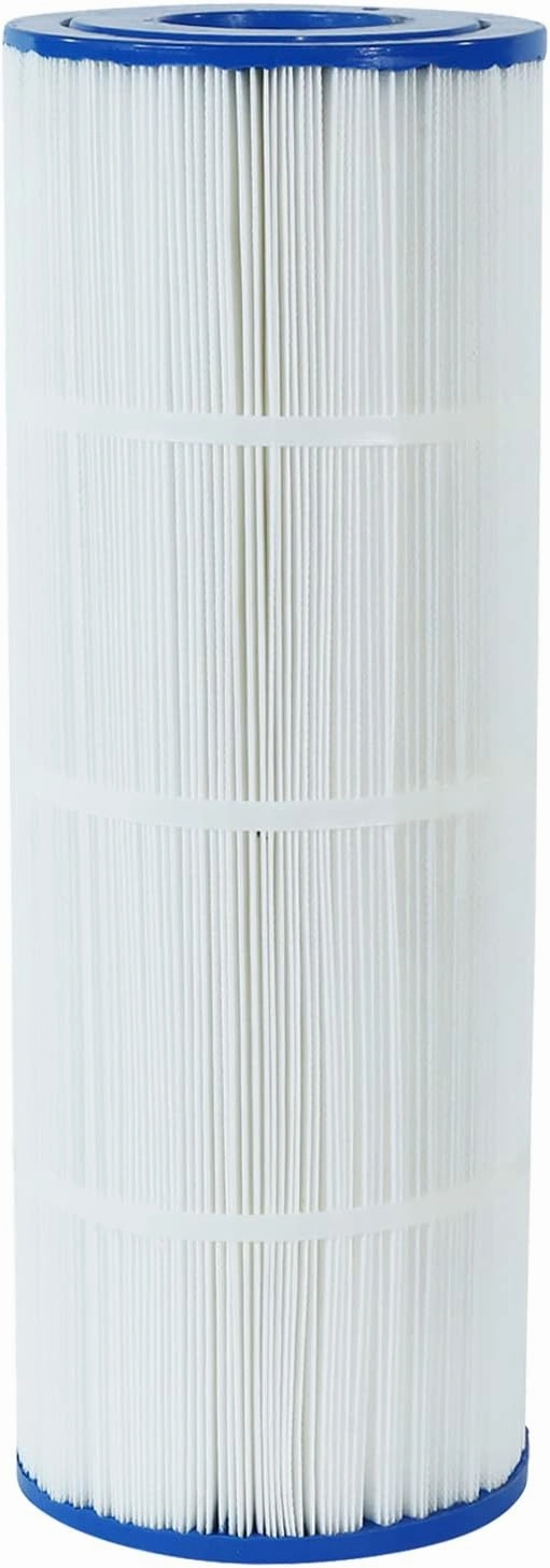 Pleatco PA81-EC Pool Filter Cartridge Replacement for Unicel: C-7483, Filbur: FC-1225, OEM Part Numbers: CX580-XRE, White