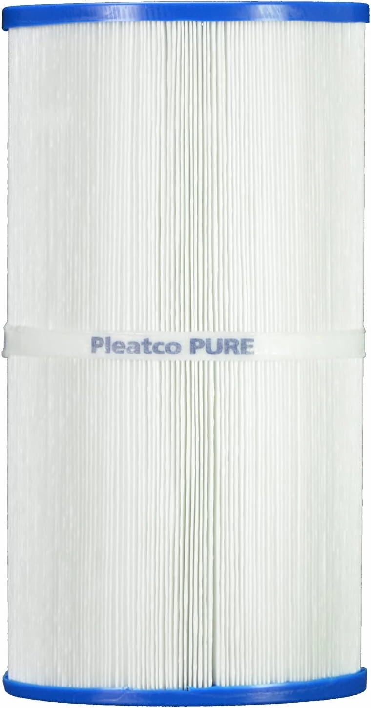 Pleatco PLBS50-EC Spa Filter Cartridge Replacement for Unicel: C-5345, Filbur: FC-2970, OEM Part Numbers: 817-0014, 173584, R173584, White