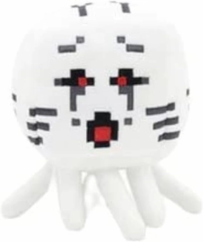Plush Toy Mini Plush Series Collectible Gift Toy (Red Ghast)