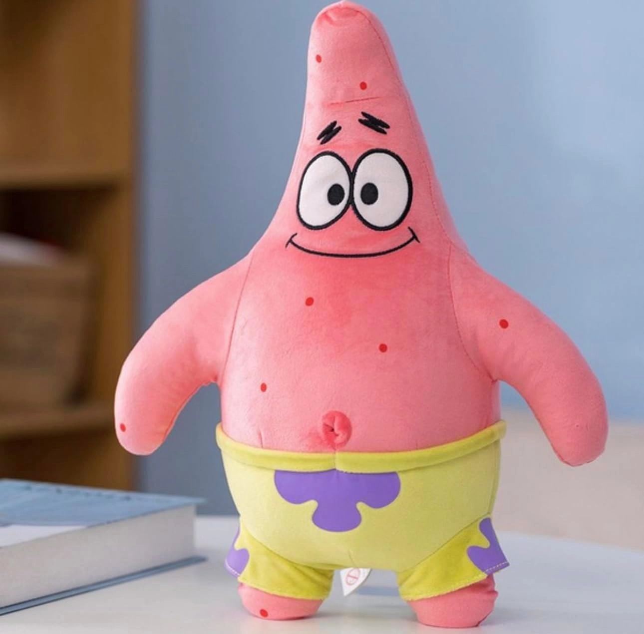 Plush Underwater World Animal Toys, Pink, Yellow, Green, Birthday Gift (Pink)