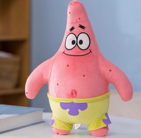 Plush Underwater World Animal Toys, Pink, Yellow, Green, Birthday Gift (Pink)