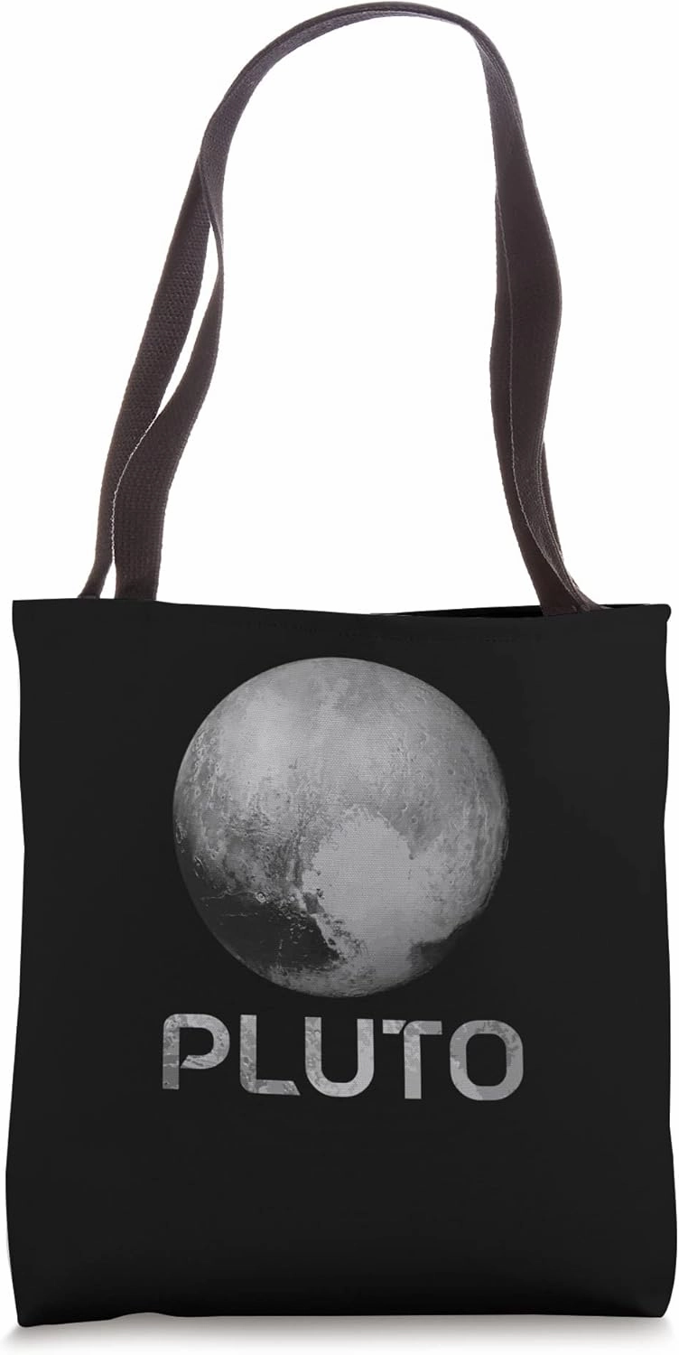 Pluto 1930 - 2006 Pluto Never Forget Tote Bag