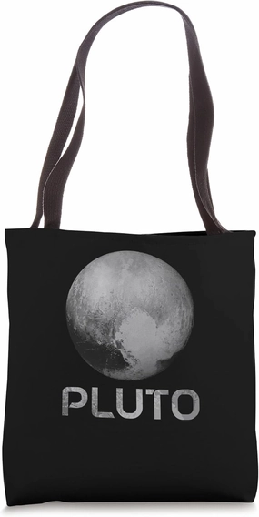 Pluto 1930 - 2006 Pluto Never Forget Tote Bag