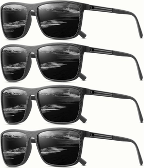 Polarized Sunglasses for Men Classic Lightweight Driving Fishing Golf Sun Glasses UV Protection Goggles