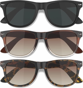 Polarized Sunglasses for Women Men Trendy Classic Retro Designer Sunglasses Fashion UV400 Protection
