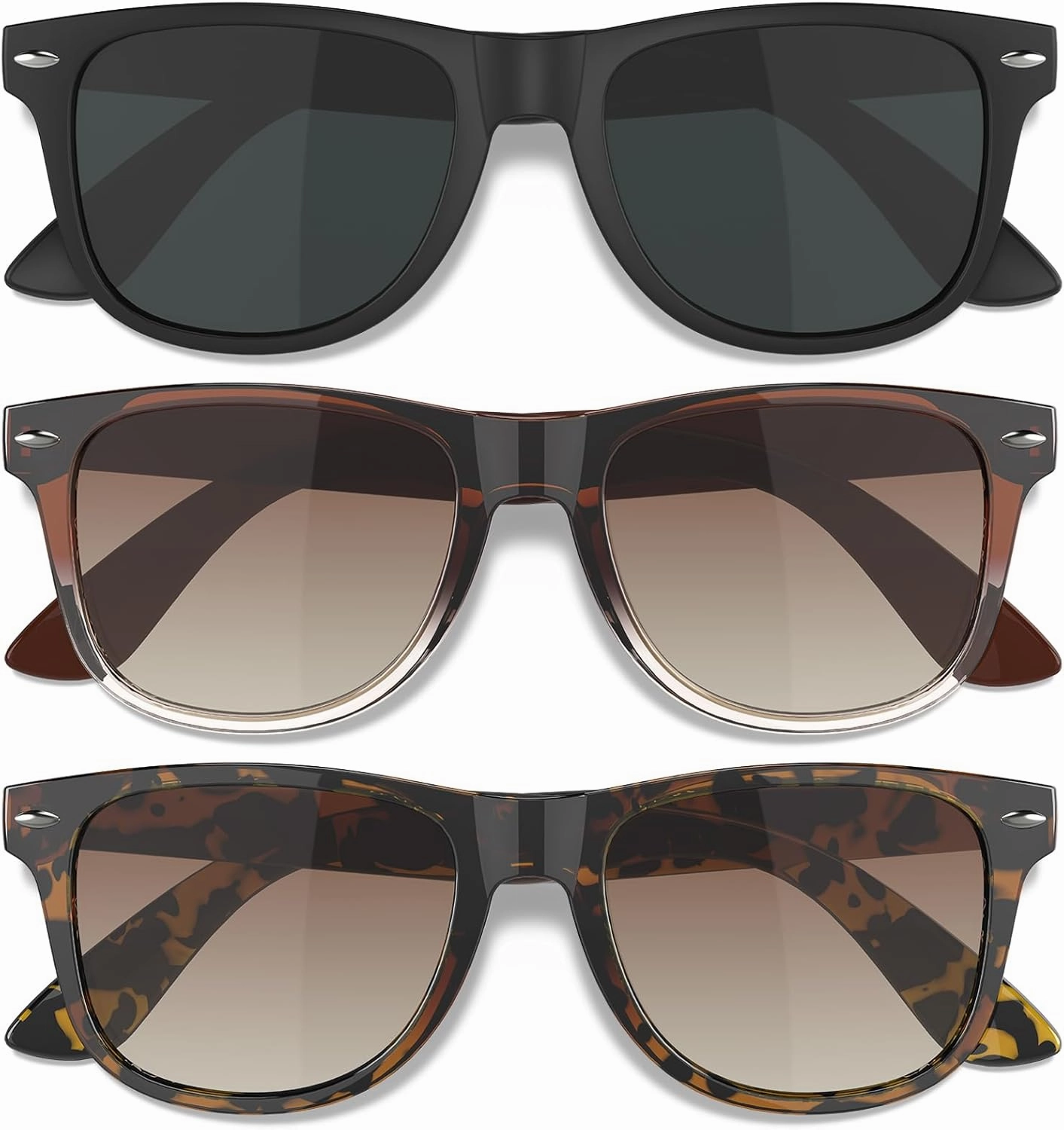 Polarized Sunglasses for Women Men Trendy Classic Retro Designer Sunglasses Fashion UV400 Protection