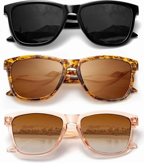 Polarized Sunglasses for Women Trendy Classic Retro Designer Sunglasses Men Vintage Fashion UV400 Protection