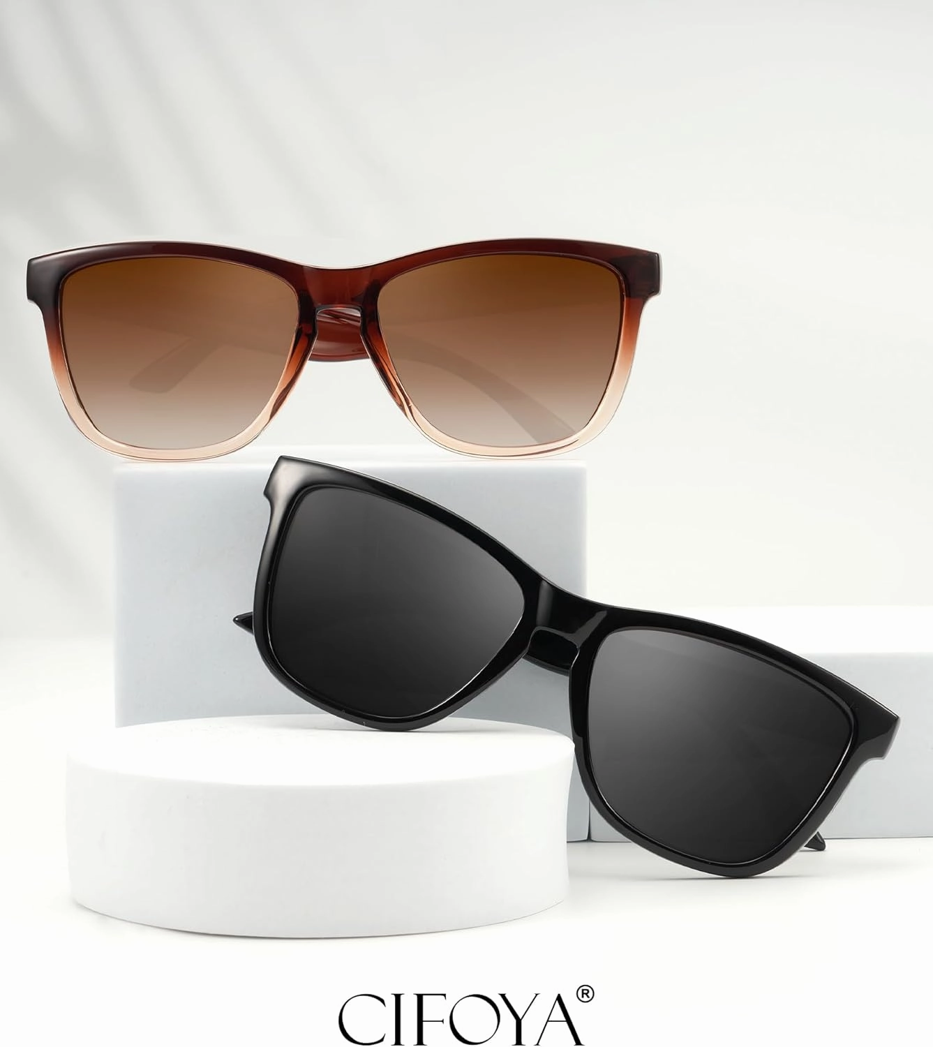 Polarized Sunglasses for Women Trendy Classic Retro Designer Sunglasses Men Vintage Fashion UV400 Protection