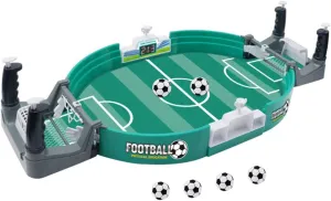POPETPOP 1 Set Mini Soccer Table Sport Football Indoor Size Portable Foosball Table for Office Soccer Tables Game Parent- Interactive Game Green